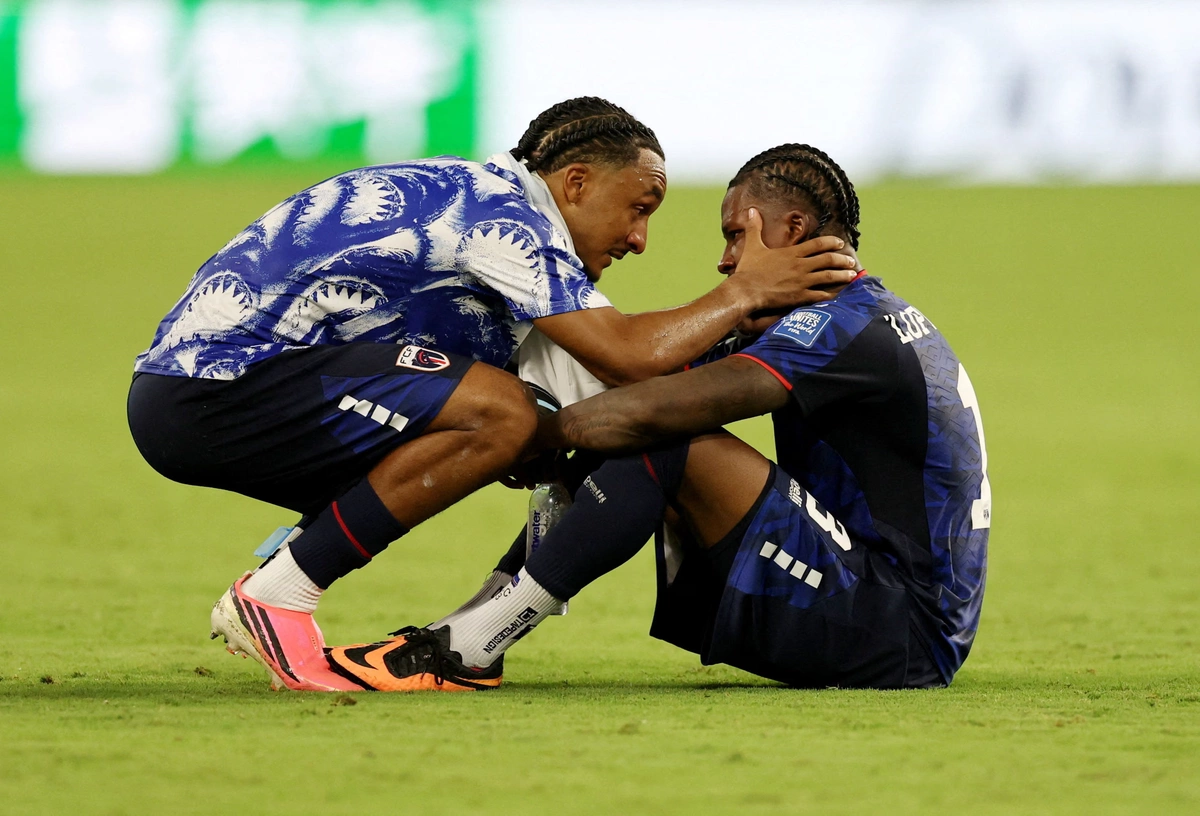Lời từ biệt đầy bi tráng của Cape Verde ở World Cup 2026 - hình ảnh - 789betgame.com