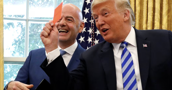 789BET cược bóng đá: Chủ tịch FIFA tiết lộ đã trao đổi với Trump về thẻ đỏ gây tranh cãi của Balogun - hình ảnh - 789betgame.com