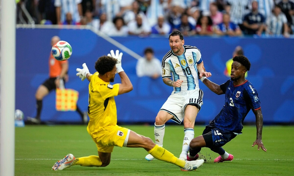 Argentina 1-0 Cape Verde (H1): Messi ghi bàn mở tỷ số, 789BET cập nhật trực tiếp World Cup - hình ảnh - 789betgame.com