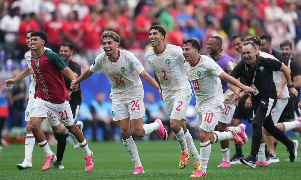 789BET casino: Morocco viết tiếp lịch sử World Cup, tạo cơ hội cá cược hấp dẫn - hình ảnh - 789betgame.com