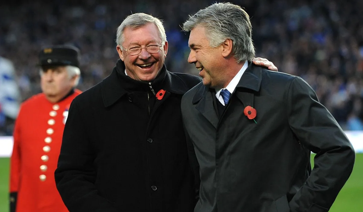 Ancelotti: ‘Chỉ Ferguson có thể cho tôi lời khuyên đúng đắn’ - hình ảnh - 789betgame.com