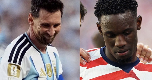 Dư luận dậy sóng sau tấm thẻ đỏ của tuyển thủ Mỹ, nghi vấn Messi được thiên vị: Cùng giẫm chân thô bạo mà… - hình ảnh - 789betgame.com