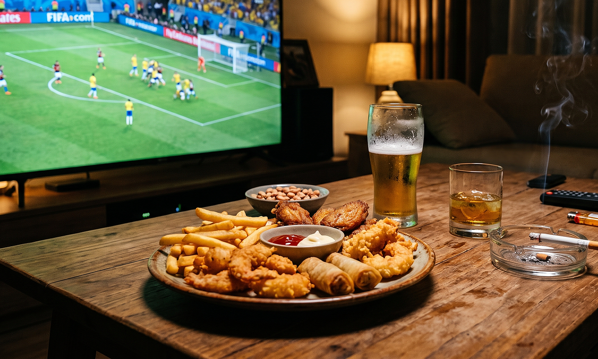 Thưởng tân thủ 789BET và sức khỏe người hâm mộ World Cup: Cân bằng sao cho đúng? - hình ảnh - 789betgame.com
