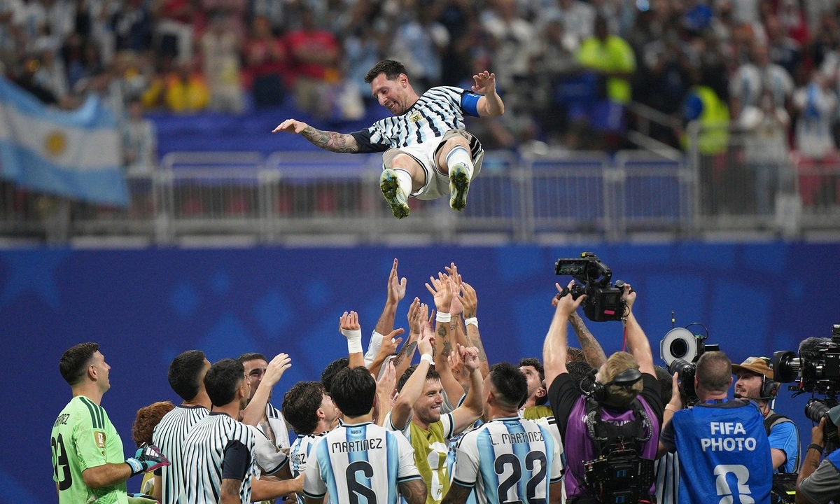 Messi phá kỷ lục ghi bàn liên tiếp ở vòng knock-out World Cup - hình ảnh - 789betgame.com