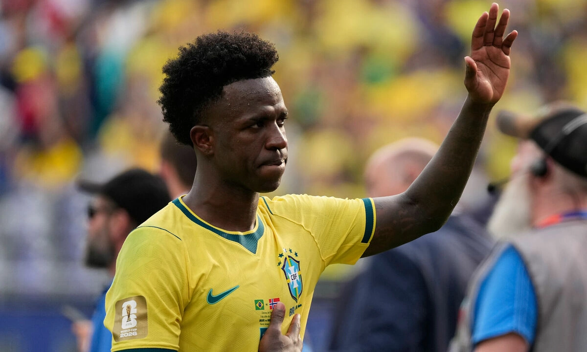 789BET chính thức: Vinicius khẳng định không né tránh đá phạt đền cho Brazil - hình ảnh - 789betgame.com