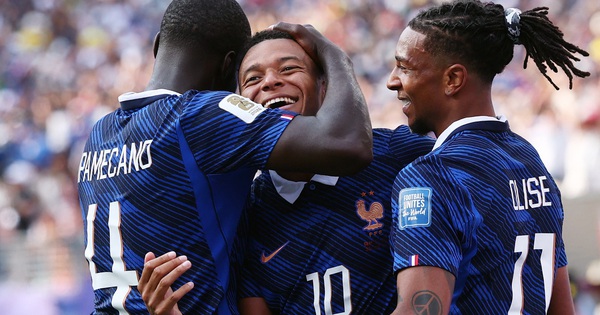 Pháp thắng đậm Thụy Điển: Olise tỏa sáng bên cạnh Mbappe - hình ảnh - 789betgame.com