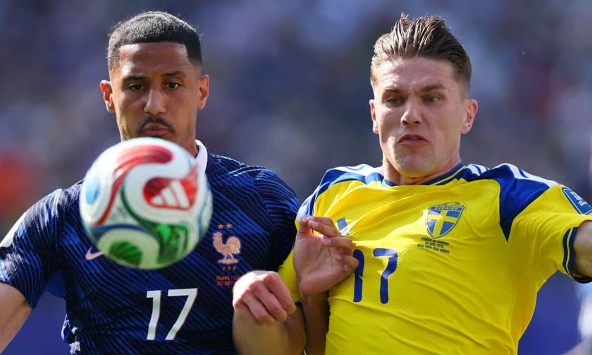 Cầu thủ Thụy Điển bức xúc vì trọng tài thiên vị Pháp tại World Cup 2026 - hình ảnh - 789betgame.com