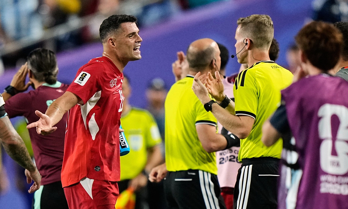 Đội trưởng Thụy Sĩ: ‘Trọng tài phá hỏng trận đấu với Argentina’: góc nhìn mới cho người chơi Việt - hình ảnh - 789betgame.com